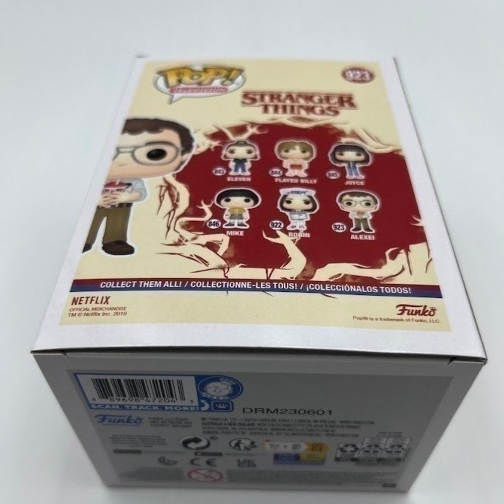 Funko Pop Stranger Things Alexei 923 Vinyl Figure Boxed - Picture 6 of 6